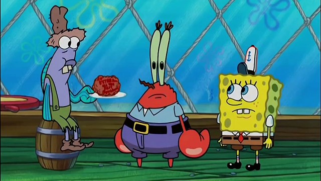 海绵宝宝：章鱼哥终于跳槽了