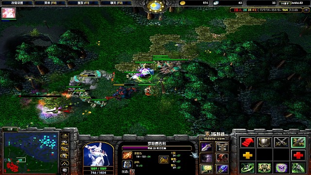 16平台神牛a杖大 伤害离谱