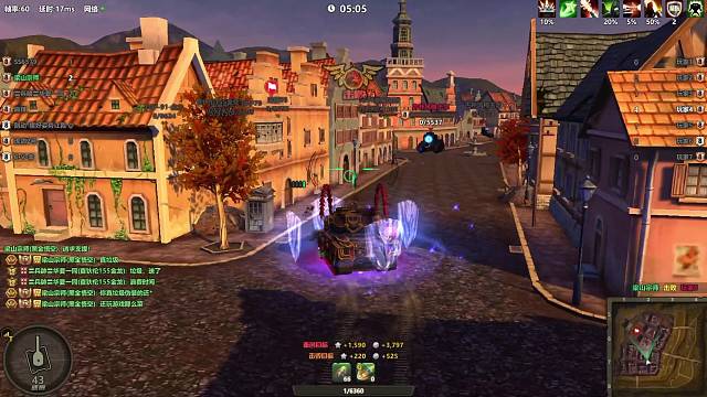 逆风翻盘，打反全靠盲