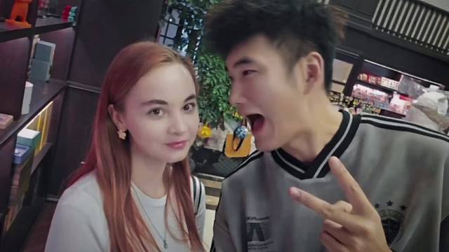 北北张翊航初见小白