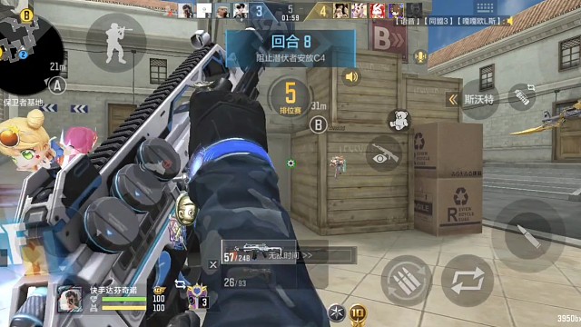 两个队友因为战绩吵起来了，身为副战绩ace的我，什么话也不说