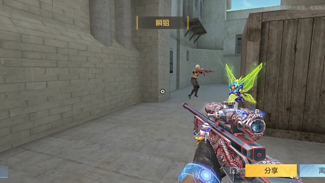 一把狙击枪的自述