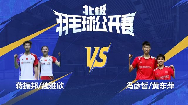 蒋振邦/魏雅欣vs冯彦哲/黄东萍 决赛 2025北极羽毛球公开赛 龙宝