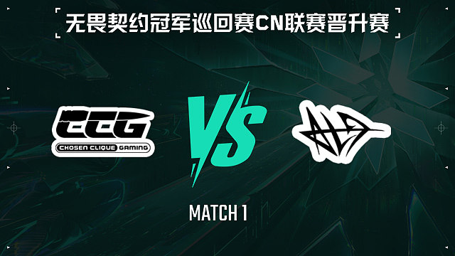 【回放】CCG vs ALG-1小组赛-VCTCN晋升赛
