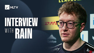 【中字】rain賽后采訪：比賽感覺不錯，但是我的未來和我的重心不能只在FaZe