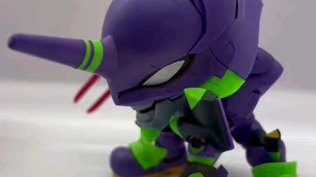 圣斯基Q版拼装可动新世纪福音战士盲盒