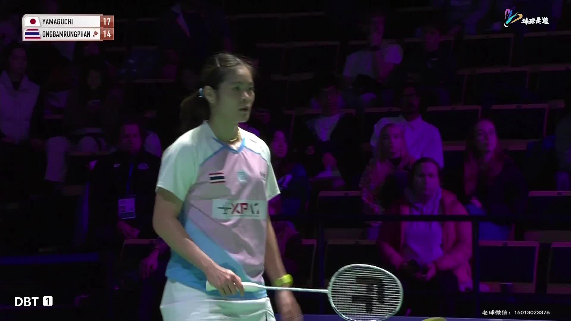 山口茜vs 布桑南北极羽毛球公开赛决赛