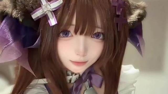 牛牛女仆可爱捏