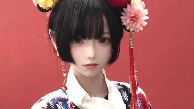 皇帝也是长发男