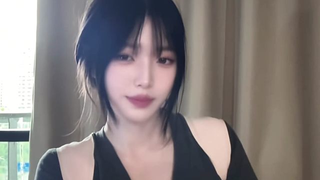一只韩韩的手势舞