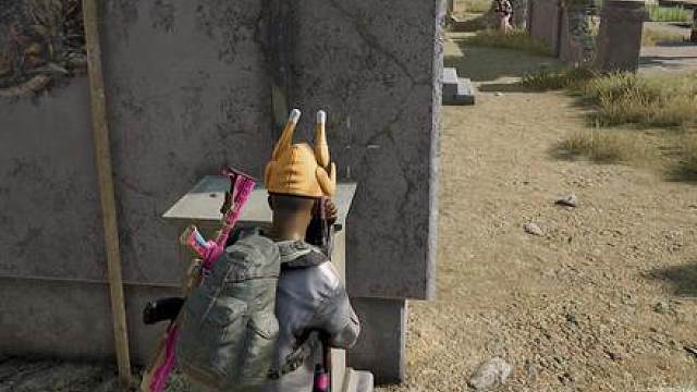 他怎么把我火箭筒躲了