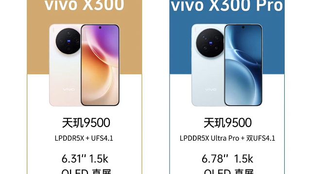 vivo X300系列新品发布，起步价4399起，看完你会选择哪一款？