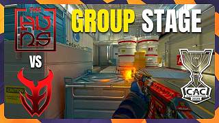 【CS2】首戰(zhàn)對決！3DMAX vs The Huns 精彩集錦 CS Asia Champions