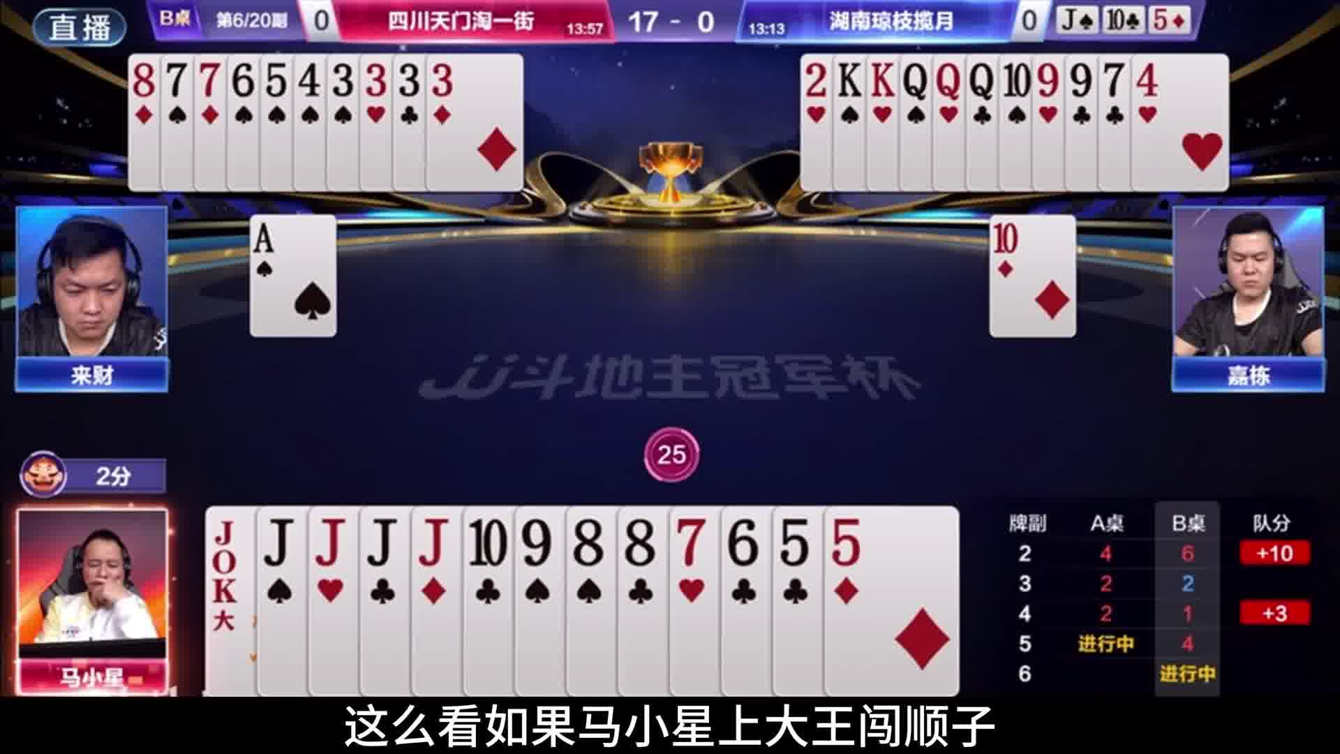 马小星神级控牌