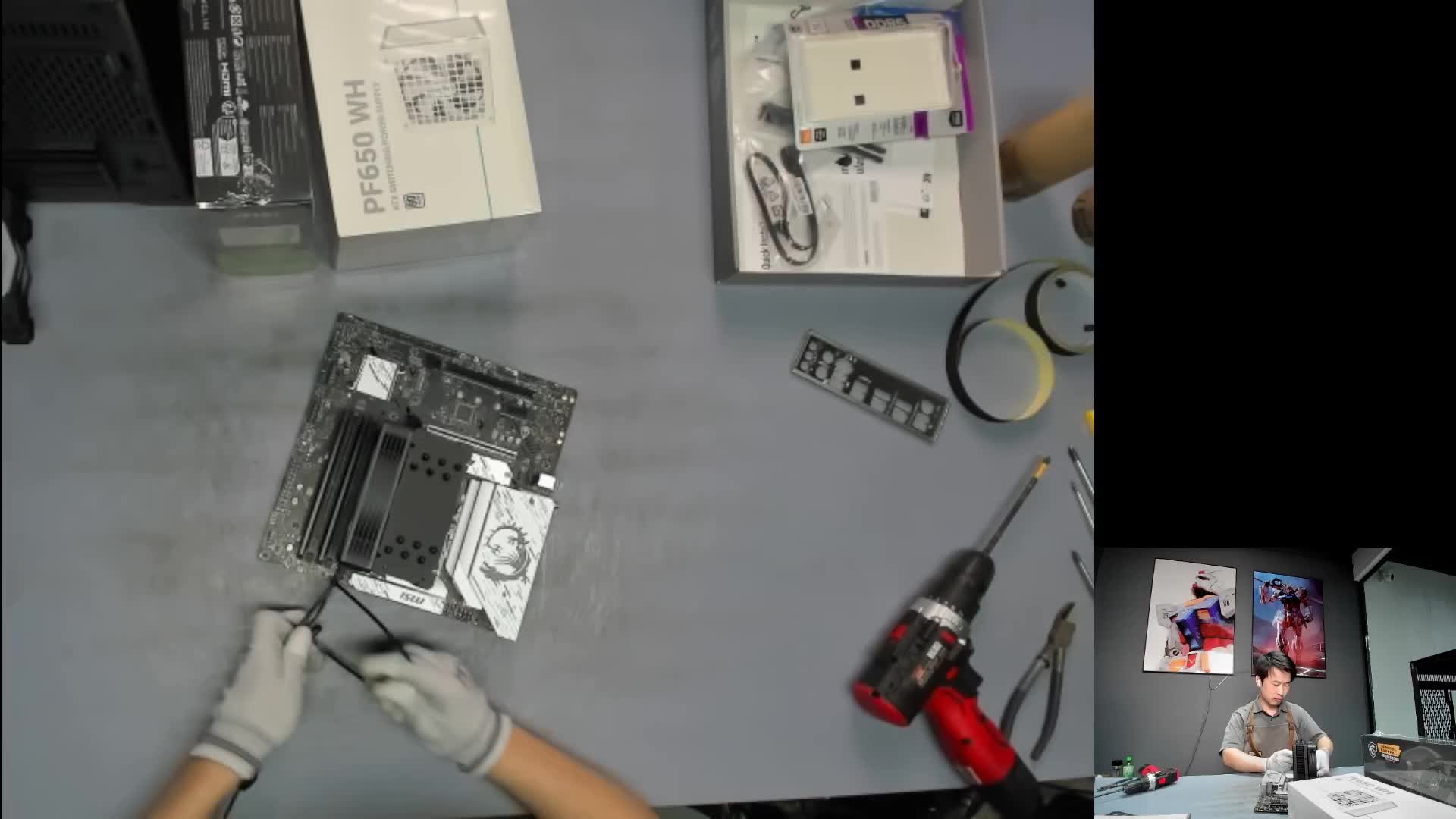 哈尔滨 宋*的14600K 5060Ti