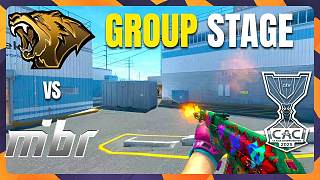 【CS2】Lynn Vision 對(duì)陣 MIBR 精彩集錦 CS Asia Championship