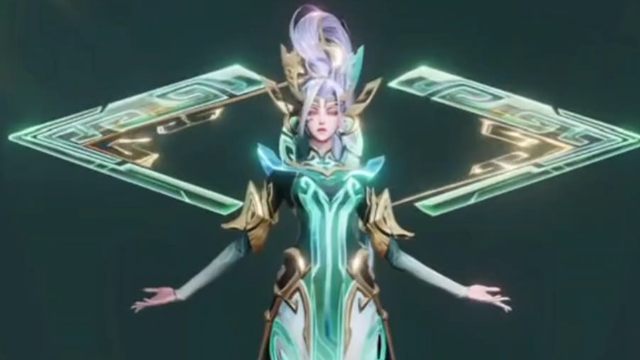 女娲的十周年限定史诗皮肤爆料了，技能和建模都挺好看的，海报也不错！