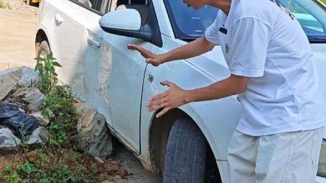 车身刮蹭以后，脱困以后，如何避免二次刮蹭？