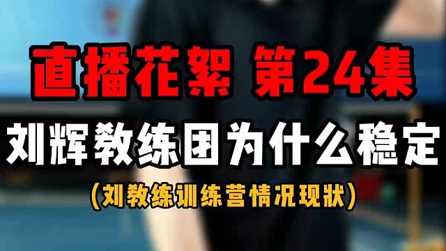 直播花絮 第24集 刘辉教练团队为什么稳定？为什么不单干呢？刘辉教练线下训练营情况现状！