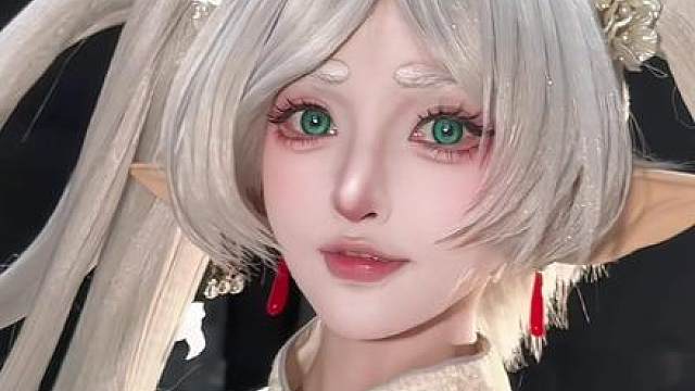 关于戴反重力假发去漫展的步骤！