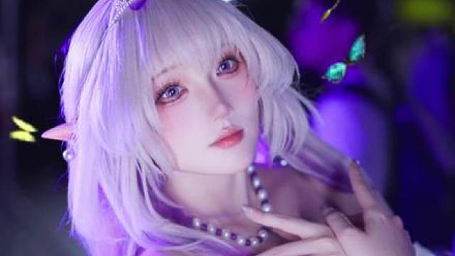 在漫展第一见到你心是怎样波动