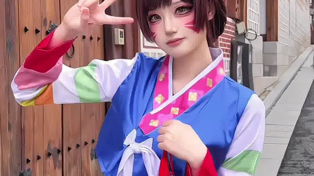 宋哈娜回老家啦