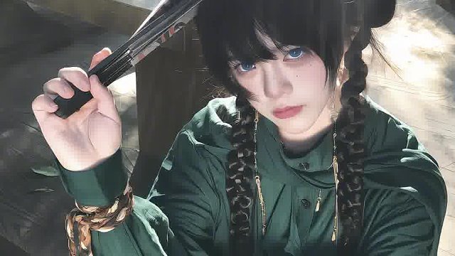 秋天就该拍点新中式