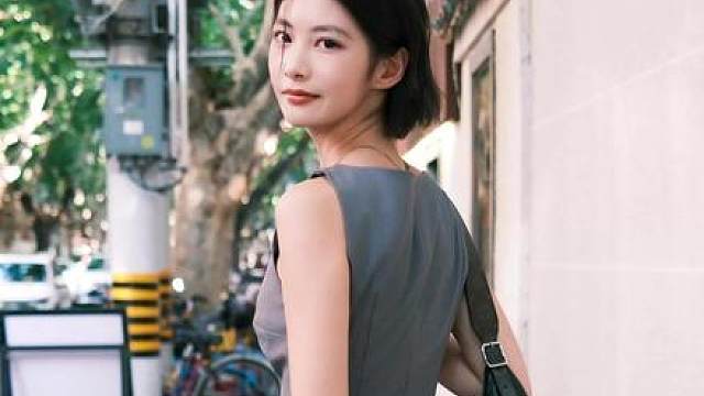 上海街拍/阿雅。