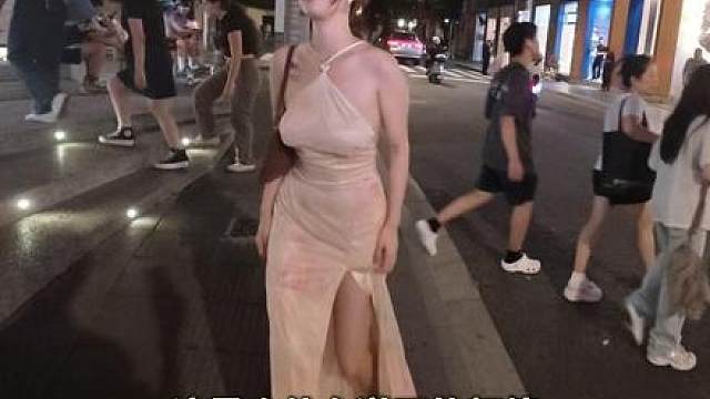 上海街拍丨韩王珑珑Lynn