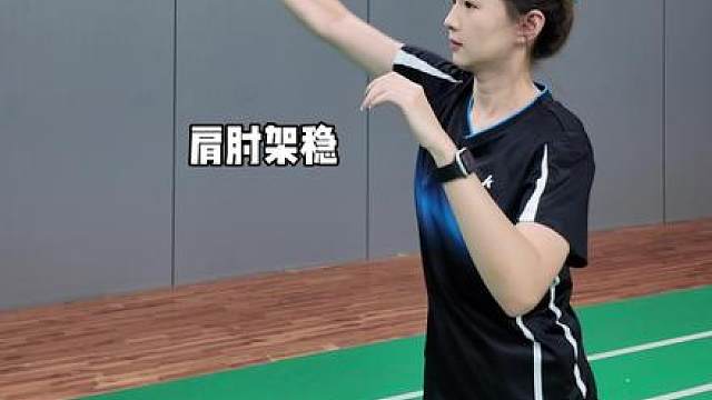 双打封网动作细节，想成为网前雨刮器就练起来