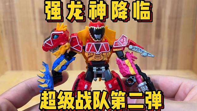 性价比最高的一弹?!兽电战队全收录，君王者角色补全！布鲁可战队群星版第二弹表现如何？