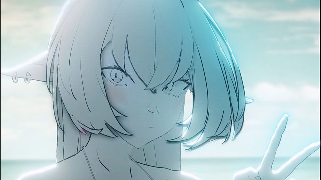 和卢西娅的海边约会~❤【绝区零】