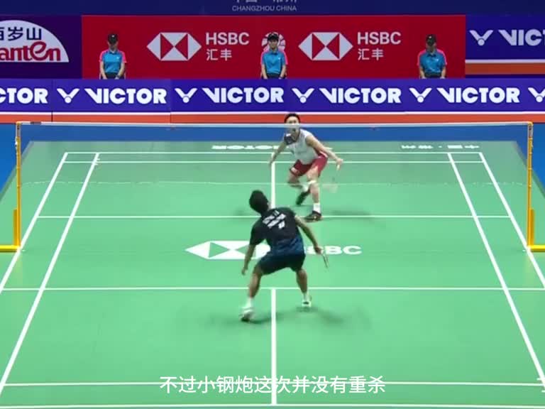 金廷的矛也难破桃田的盾，这时候的桃田还是太全面