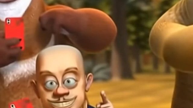 熊大和熊二也爱玩明日之后