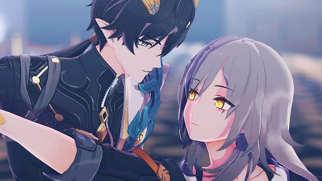 【星穹铁道MMD】Trouble Maker【丹恒&星】