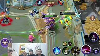 比評(píng)分德華嘲諷柱子玷污呂布，柱子13.4金牌MVP狠狠打臉