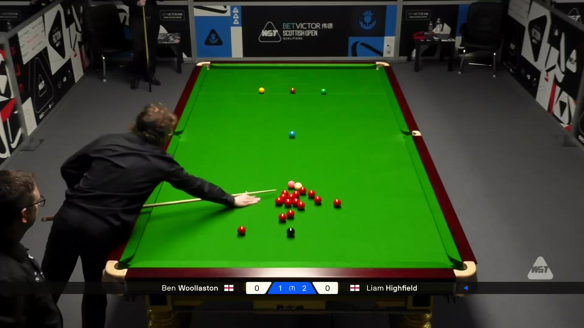 本·沃拉斯顿 VS 利亚姆·海菲尔德 2025苏格兰公开赛资格赛 清流