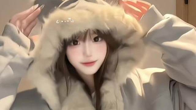 好可爱的小熊帽子！