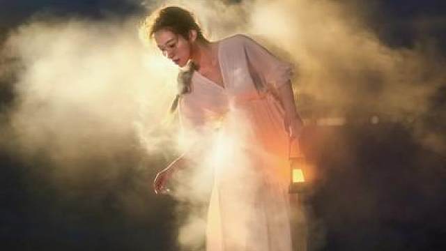 海边蓝调人像拍摄过程！