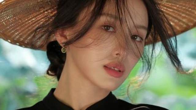 这次是新中式滤镜的苏渺