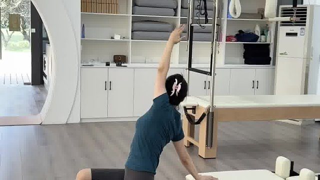 感谢普拉提！体态矫正的神！！