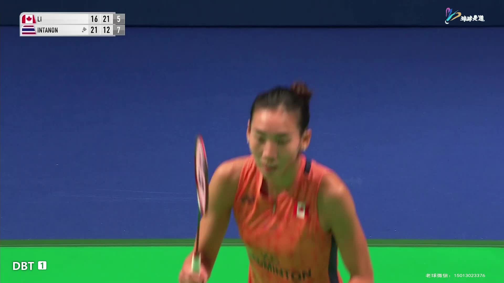 李文珊vs因达农丹麦羽毛球公开赛-片段2