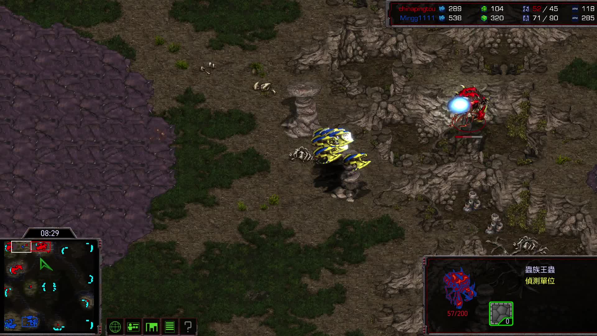 星际老男孩儿-min哥    平头   宇哥