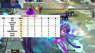 幻滅：虎將杯5局4雞，第四把星落妮蔻又撿啦