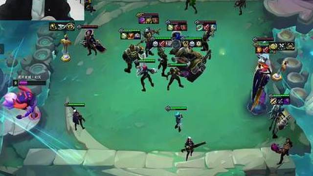 幻灭：比赛幽魂弯刀卡蜜尔，就问你后排能不能防住我这一脚？