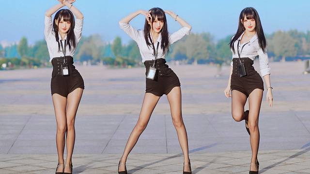 上班也要跳4walls！！