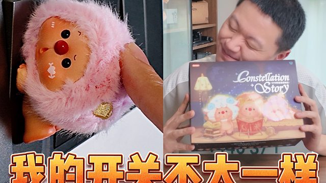 可以任意贴的OYO熊崽盲盒，不要太好用！