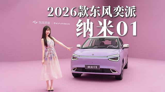 【大Car丝姬】2026款纳米01静态体验，OOTD最佳单品竟是它？你要的体面它都懂