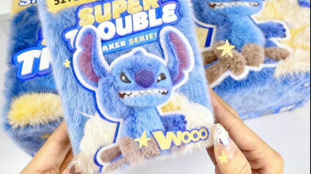 天呐…现在的史迪奇盲盒都进化成这样了？！