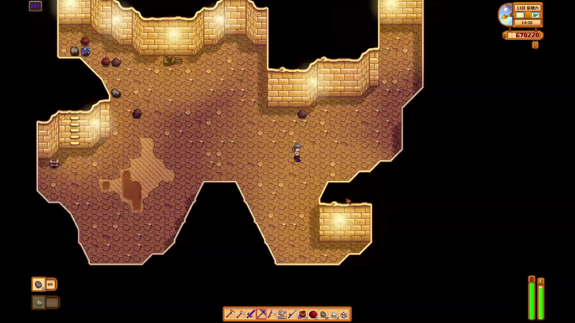 沉浸式星露谷  （肝回程法杖）